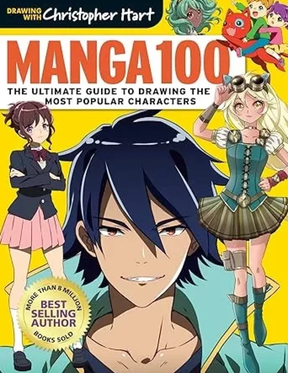 Manga 100 The Ultimate Guide to Drawing the Most Popular Characters