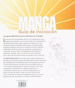 Manga Guía de Iniciación Todo lo que necesitas saber para empezar a dibujar manga