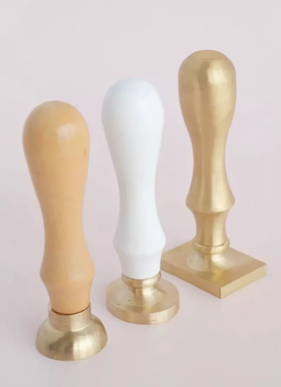 Mango de Latón Macizo para Sello Wax it Lora Bailora