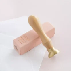 Mango de Madera de Haya para Sello Wax it Lora Bailora