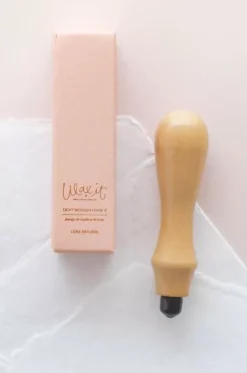 Mango de Madera de Haya para Sello Wax it Lora Bailora