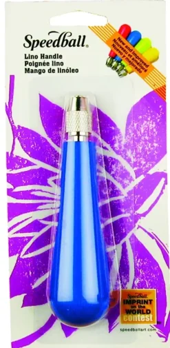 Mango para gubias azul Speedball