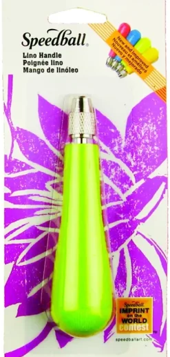 Mango para gubias verde Speedball