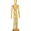 Maniquí articulado madera Femenino Lefranc and Bourgeois 30cm