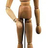 Maniquí articulado madera hombre Lefranc and Bourgeois 30cm