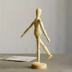 Maniquí muñeco articulado Hombre 14cm