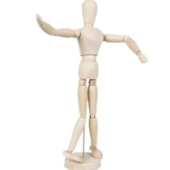 Maniquí muñeco articulado Hombre 14cm