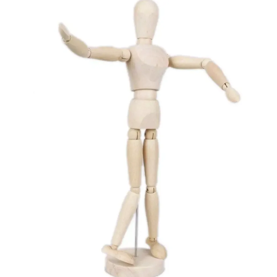 Maniquí muñeco articulado Hombre 14cm