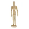 Maniquí muñeco articulado Hombre 50 cm