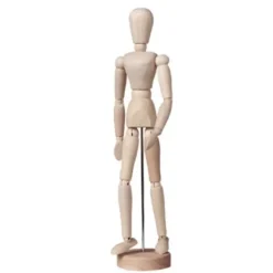 Maniquí muñeco articulado Mujer 50cm