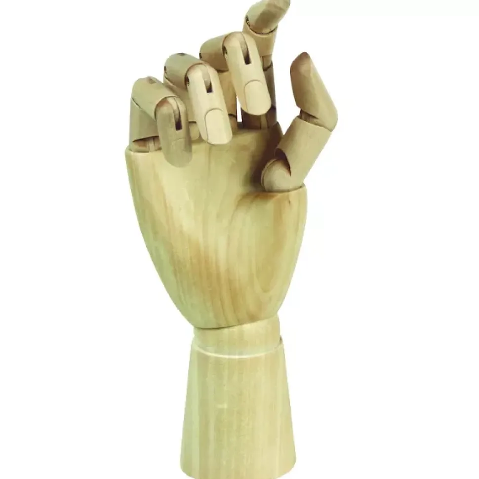 Mano Articulada Derecha Masculina 30cm