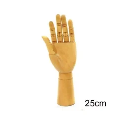 Mano articulada Femenina Izquierda 25 cm.