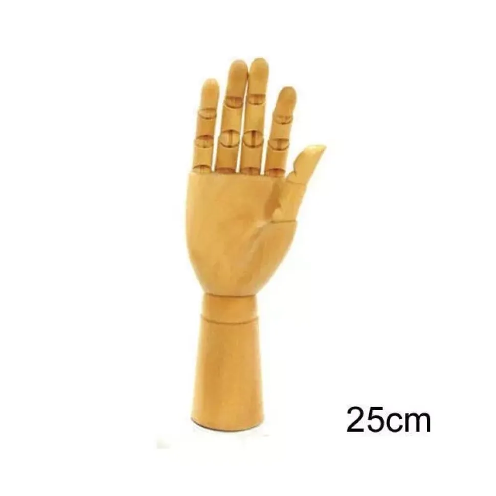 Mano articulada Femenina Derecha 25 cm.