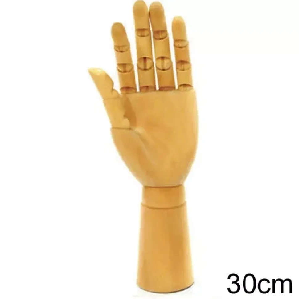 Mano Articulada Izquierda Masculina 30cm