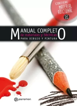 Manual Completo de Materiales y Técnicas de Pintura y Dibujo