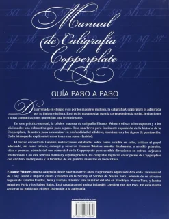 Manual de caligrafía Copperplate