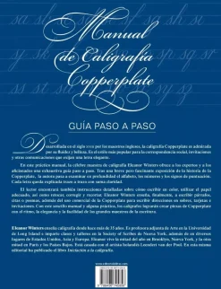 Manual de caligrafía Copperplate