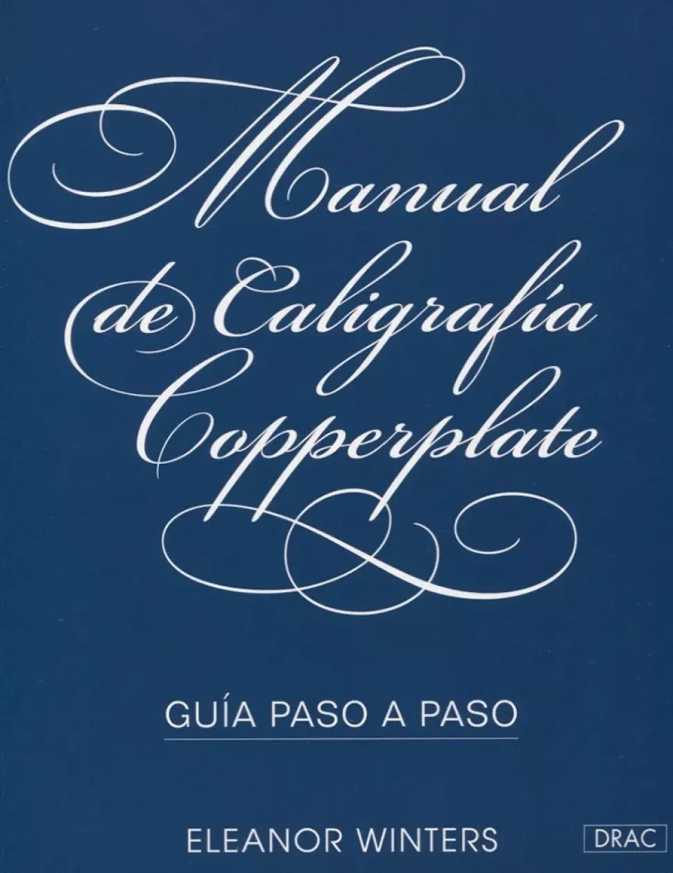 Manual de caligrafía Copperplate