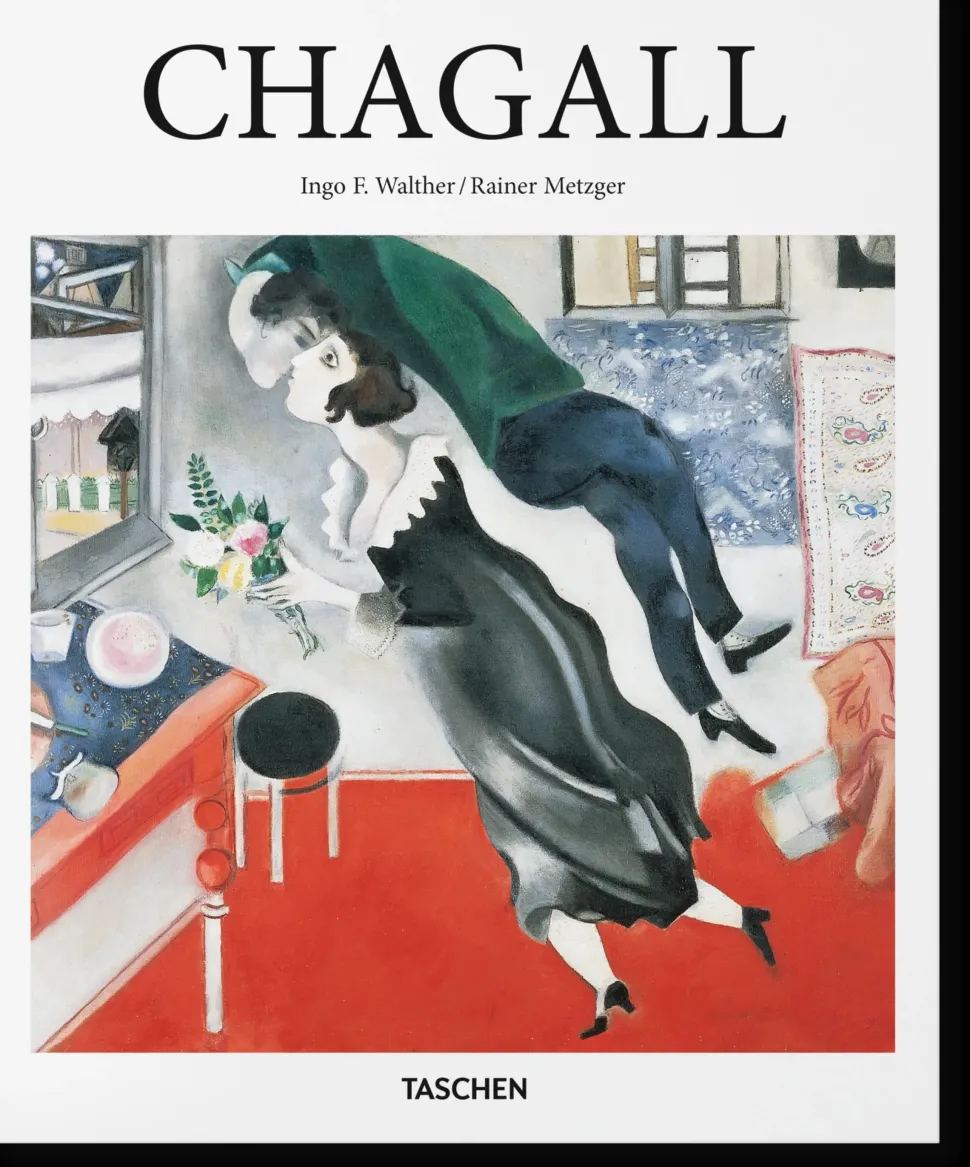 Marc Chagall 1887-1985 Painting As Poetry