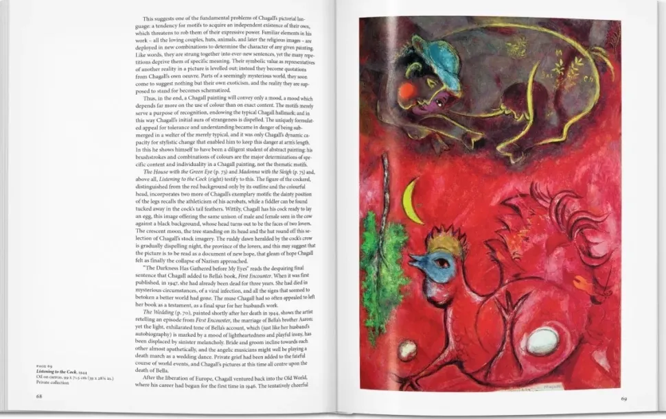 Marc Chagall 1887-1985 Painting As Poetry