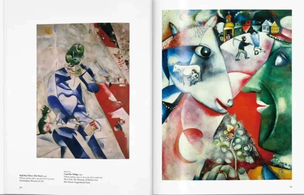 Marc Chagall 1887-1985 Painting As Poetry