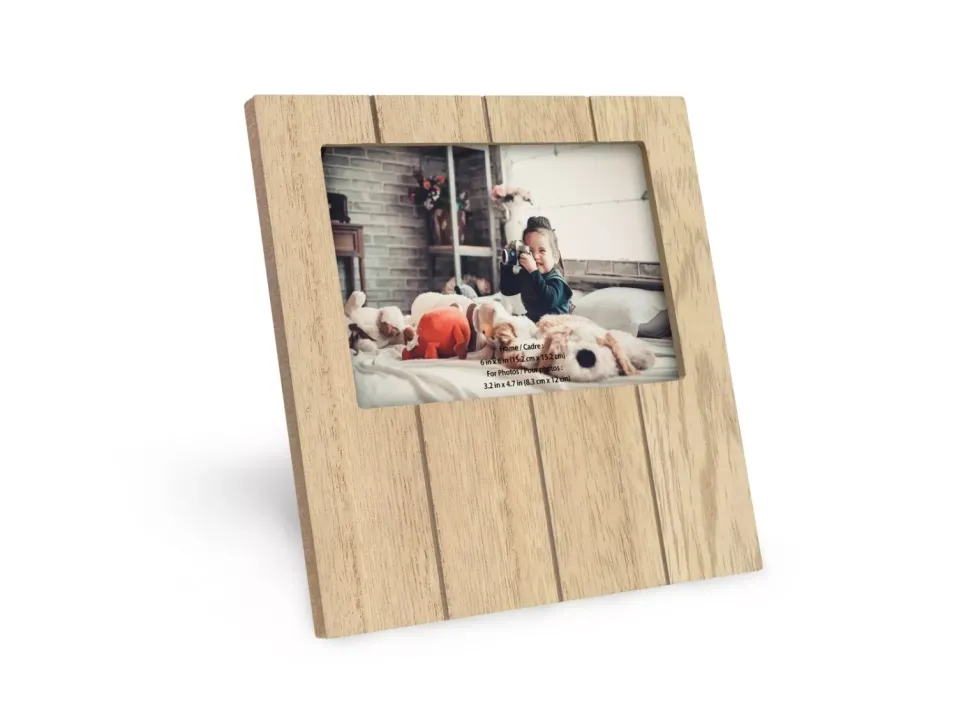 Marco de Fotos Listones MultiCraft 15x15cm
