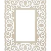 Marco Espejo Rectangular Filigrana Dayka 70x89cm