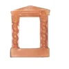 Marco resina pequeño sin decorar 18x14 cm. exterior 10x7 cm. interior