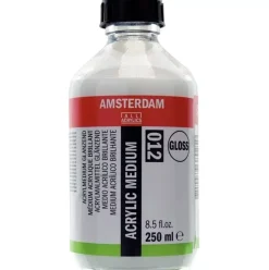 Médium acrílico brillante Amsterdam 012 250ml