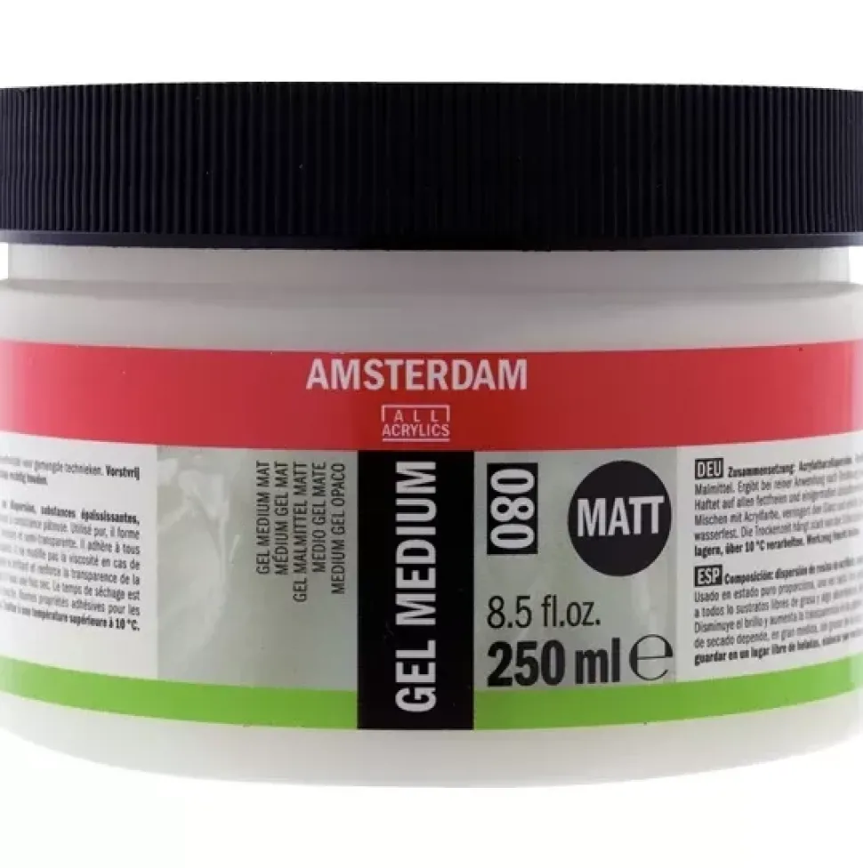 Médium acrílico espesante mate 080 Amsterdam 250ml