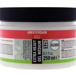 Médium acrílico extraespesante brillante 021 Amsterdam 250ml