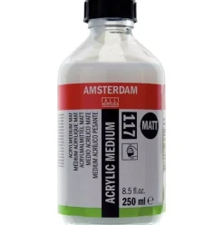 Médium acrílico mate 117 Amsterdam 250ml