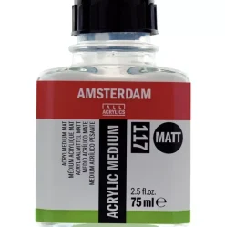 Médium acrílico mate 117 Ámsterdam 75ml