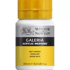 Médium acrílico Mate Galeria Winsor & Newton 250ml