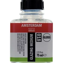 Médium acrílico para veladuras brillante 018 Ámsterdam 75ml