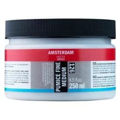 Médium acrílico piedra pómez fina 126 Amsterdam 250ml