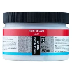 Médium acrílico piedra pómez media 127 Amsterdam 250ml