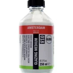 Médium acrílico veladuras brillante 018 Amsterdam 250ml