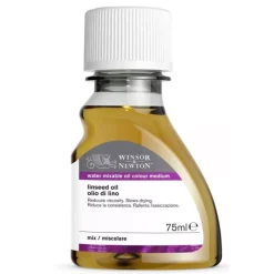 Médium aditivo aceite de linaza Winsor & Newton 75ml