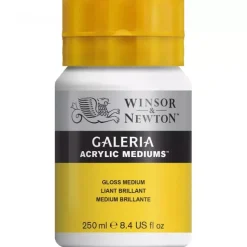 Médium aditivo brillante Galería Winsor & Newton 500ml