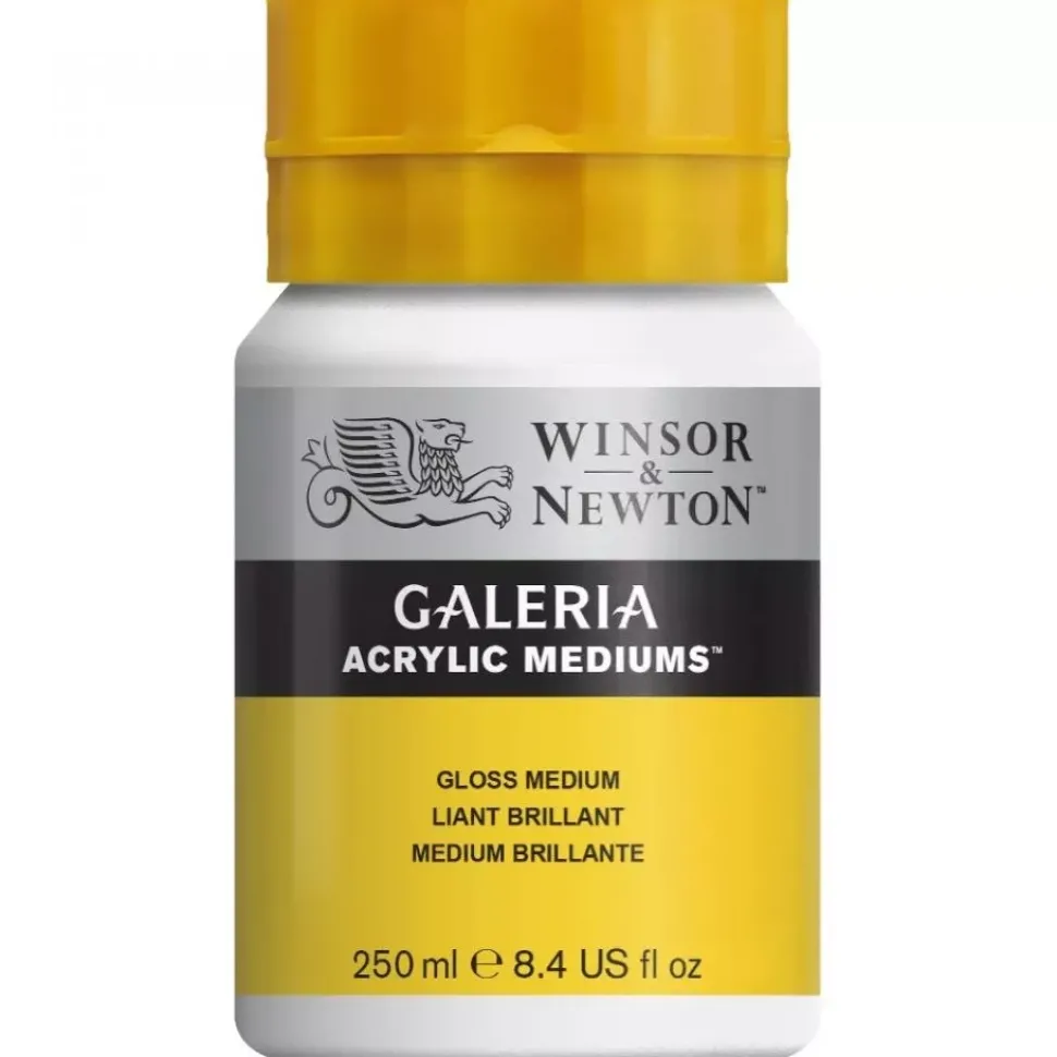 Médium aditivo brillante Galería Winsor & Newton 500ml