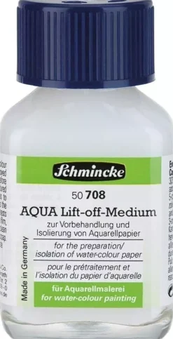 Médium Aqua Lift-Off para acuarela Schmincke 60ml