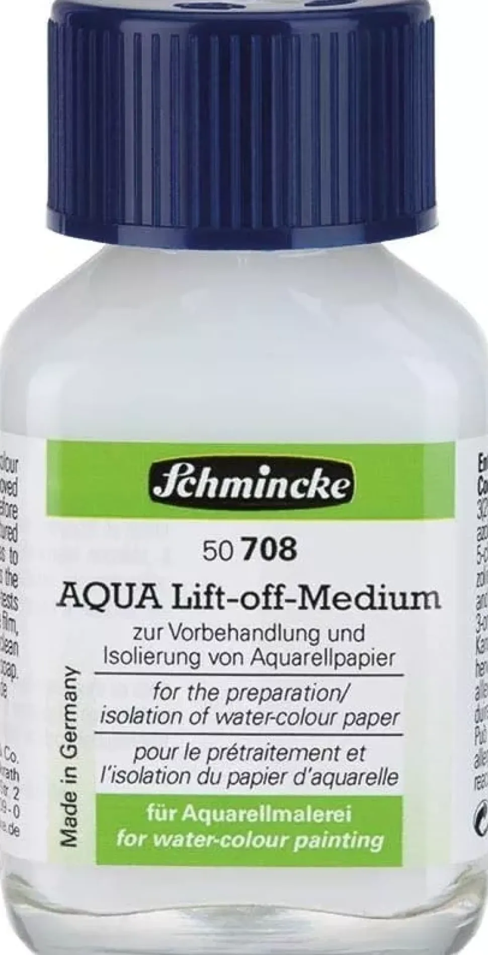 Médium Aqua Lift-Off para acuarela Schmincke 60ml