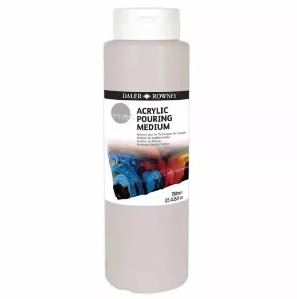 Médium de alisado Simply Daler-Rowney 750ml