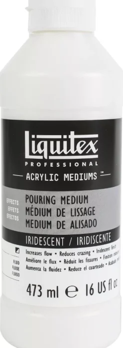 Médium de pouring Iridiscente Liquitex 473ml