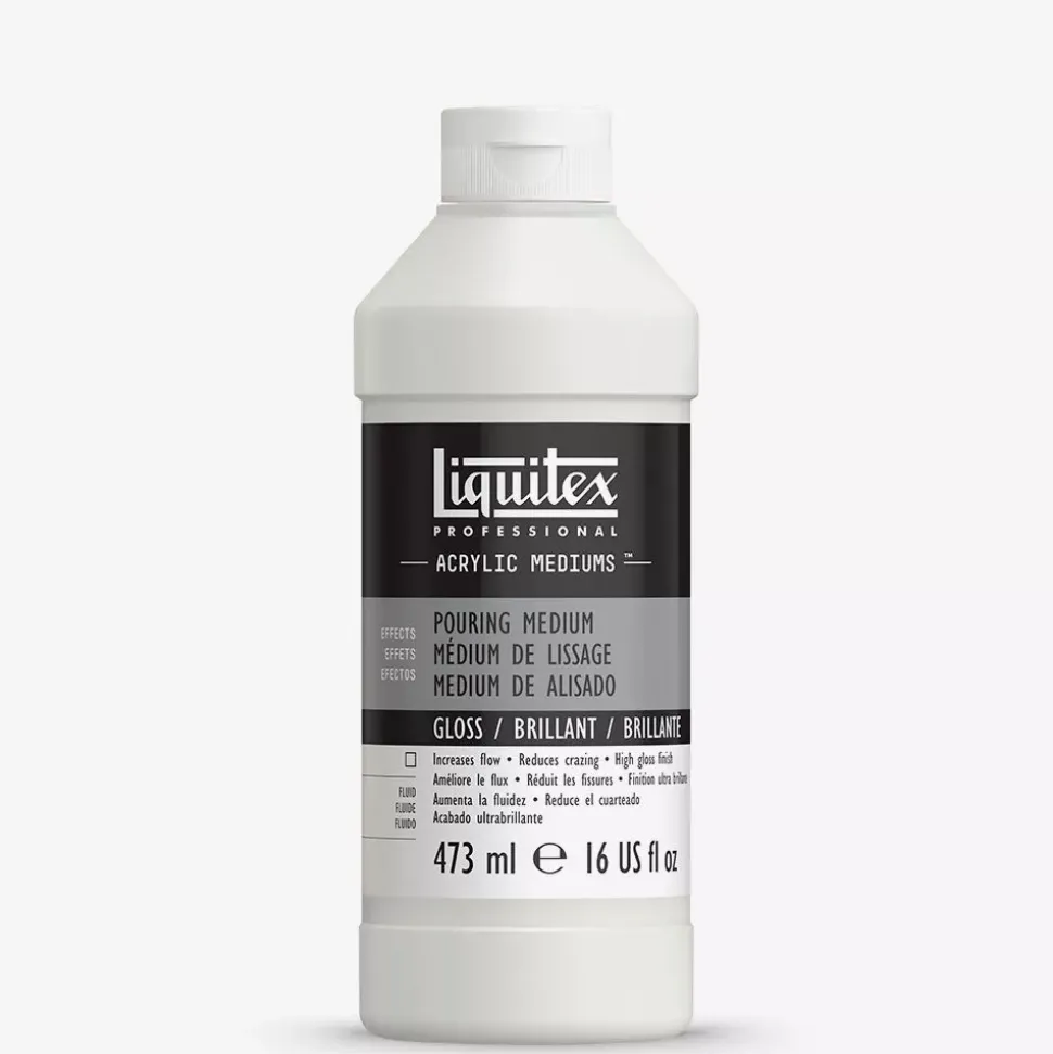 Médium de pouring Liquitex 473ml
