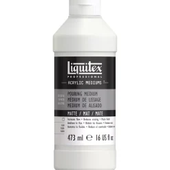 Médium de pouring Mate Liquitex 473ml