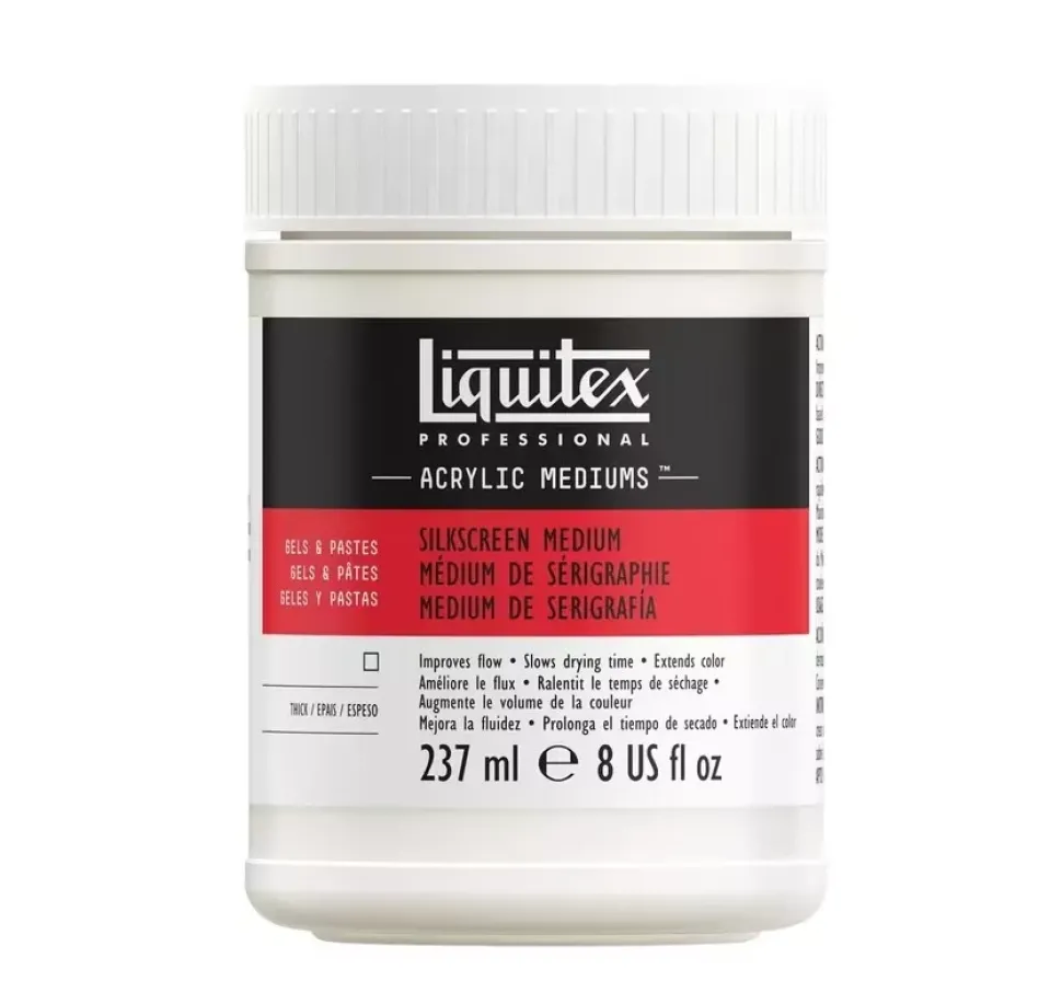 Médium de serigrafía Liquitex 237ml