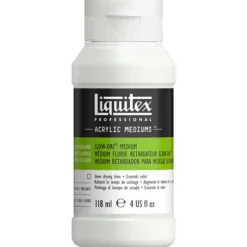 Médium fluido retardador para mezclas Slow-Dri Liquitex 118ml