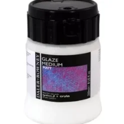 Médium glaze mate System3 Daler-Rowney 250ml